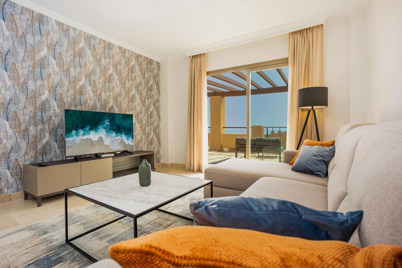 Appartamento Quartiers Marbella Penthouse In Hacienda Cifuentes Benahavis Estepona Esterno foto