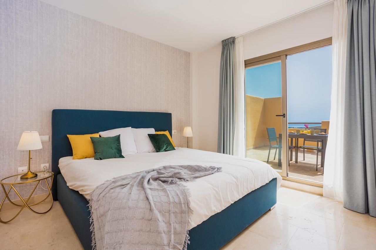 Appartamento Quartiers Marbella Penthouse In Hacienda Cifuentes Benahavis Estepona Esterno foto